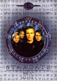Première saison de Stargate SG-1 en DVD