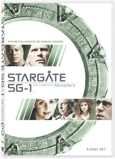 Troisième saison de Stargate SG-1 en DVD