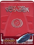Quatrième saison de Voyager en coffret plastique.