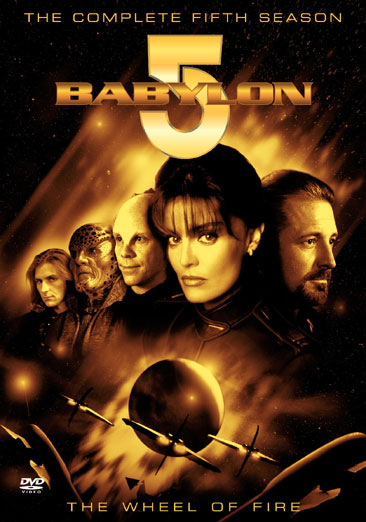 Cinquième saison de Babylon 5 en DVD