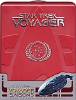 Cinquième saison de Voyager en coffret plastique.
