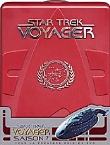 Septième saison de Voyager en coffret plastique.