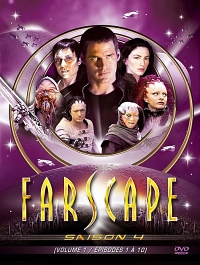 Farscape Saison 4 (Part.1) en DVD