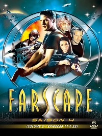 Farscape Saison 4 (Part.2) en DVD