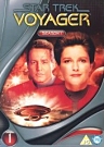 Première saison de Voyager en coffret cartonné.