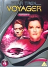 Quatrième saison de Voyager en coffret cartonné.