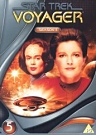Cinquième saison de Voyager en coffret cartonné.