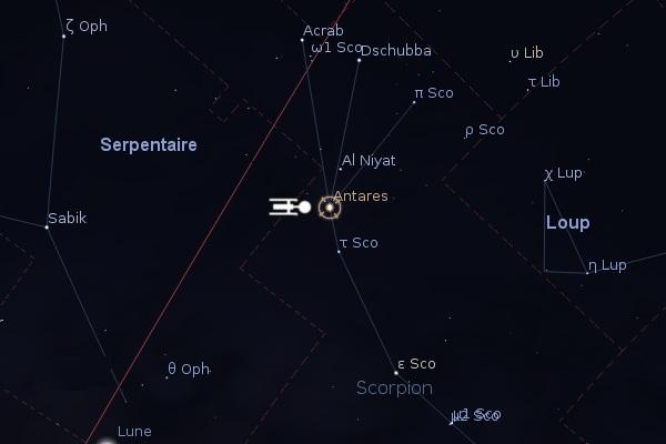 Antares (Alpha Scorpii)