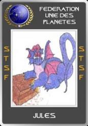 Un petit dragon bleu à STSF