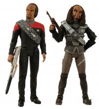 Figurine DS9 Worf et Gowron