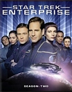 Seconde saison d'Enterprise en Blu-Ray