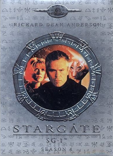 Quatrième saison de Stargate SG-1 en DVD
