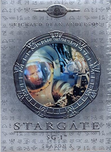 Cinquième saison de Stargate SG-1 en DVD