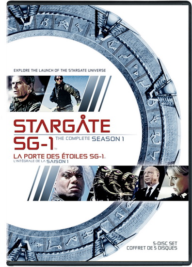 Première saison de Stargate SG-1 en DVD