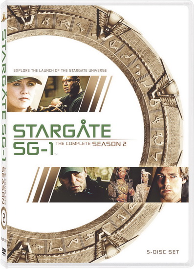 Seconde saison de Stargate SG-1 en DVD
