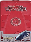 Première saison de Voyager en coffret plastique.