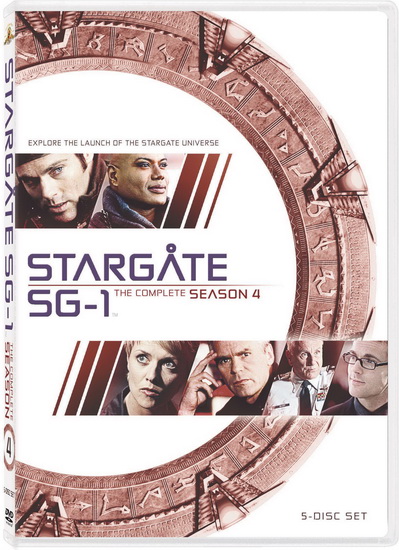 Quatrième saison de Stargate SG-1 en DVD