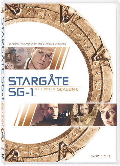 Sixième saison de Stargate SG-1 en DVD