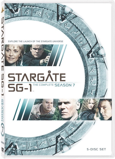 Septième saison de Stargate SG-1 en DVD
