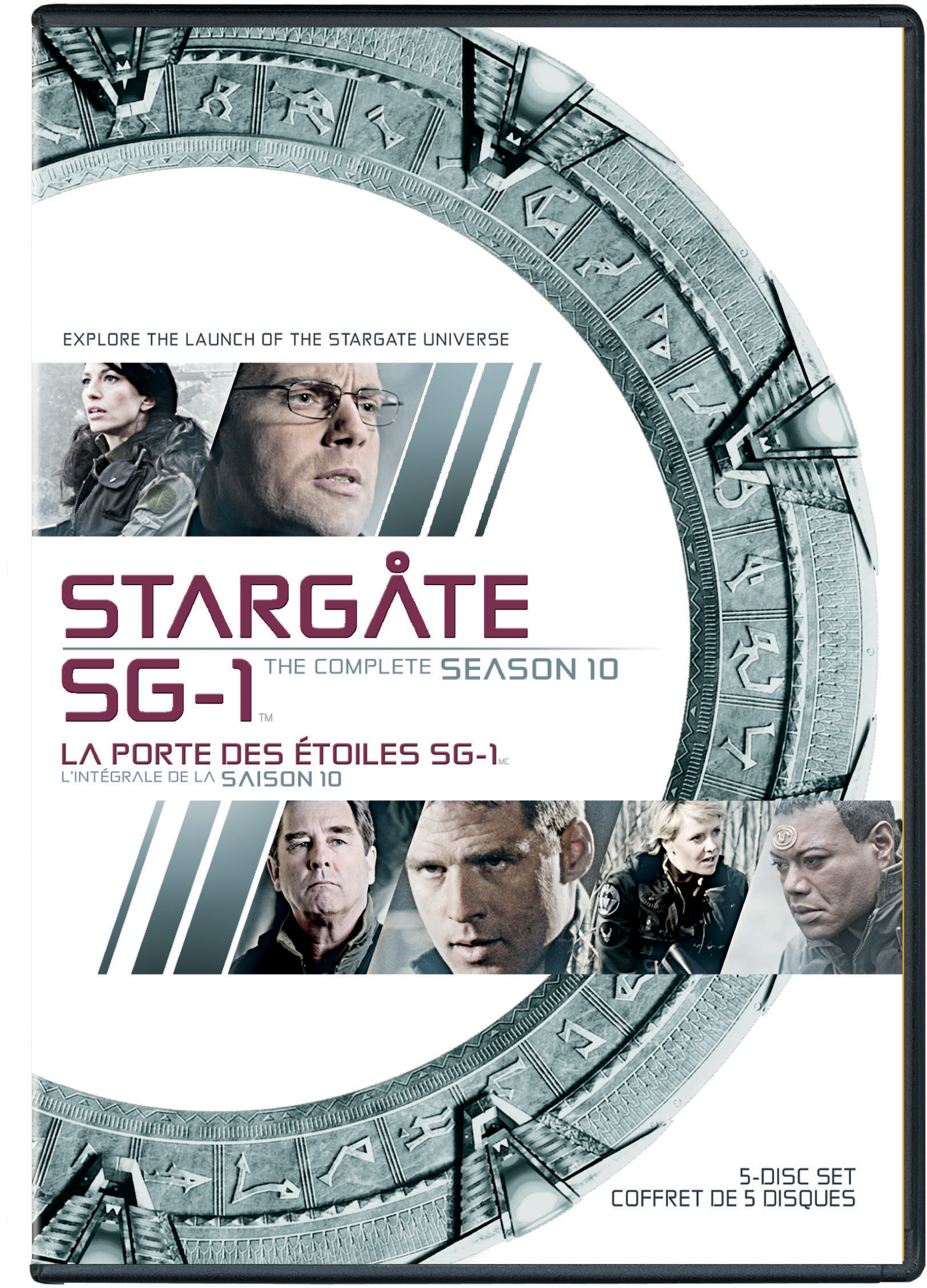 Dixième saison de Stargate SG-1 en DVD