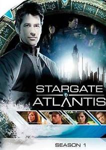 Première saison de Stargate Atlantis en DVD