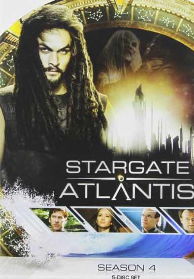 Quatrième saison de Stargate Atlantis en DVD