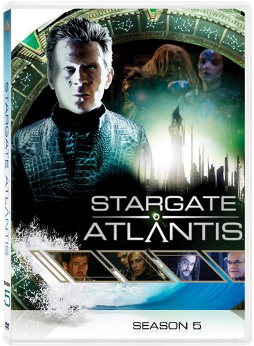Cinquième saison de Stargate Atlantis en DVD