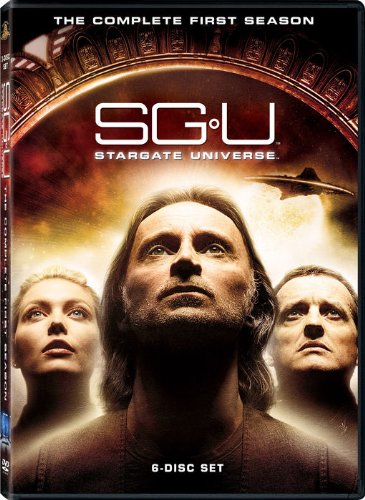 Première saison de Stargate Atlantis en DVD