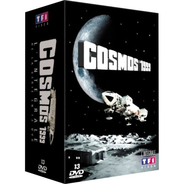 Intègrale Cosmos 1999 en DVD