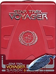 Sixième saison de Voyager en coffret plastique.