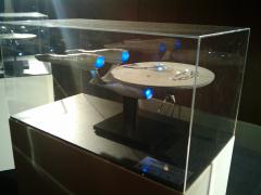 Photo exclusive de la maquette Enterprise de Star Trek 11