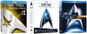 Confirmations pour Star Trek en Blu-Ray