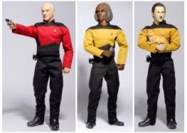 Nouvelles figurines Star Trek chez Toys News