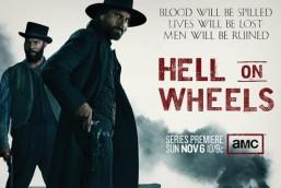 Colm Meaney : Hell on wheels