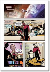 The Space Between, La Nouvelle Génération en Comics