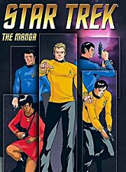 Wil Wheaton réalise la BD Star Trek The Manga