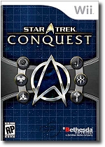 Star Trek Conquest sur PlayStation 2 et sur Wii
